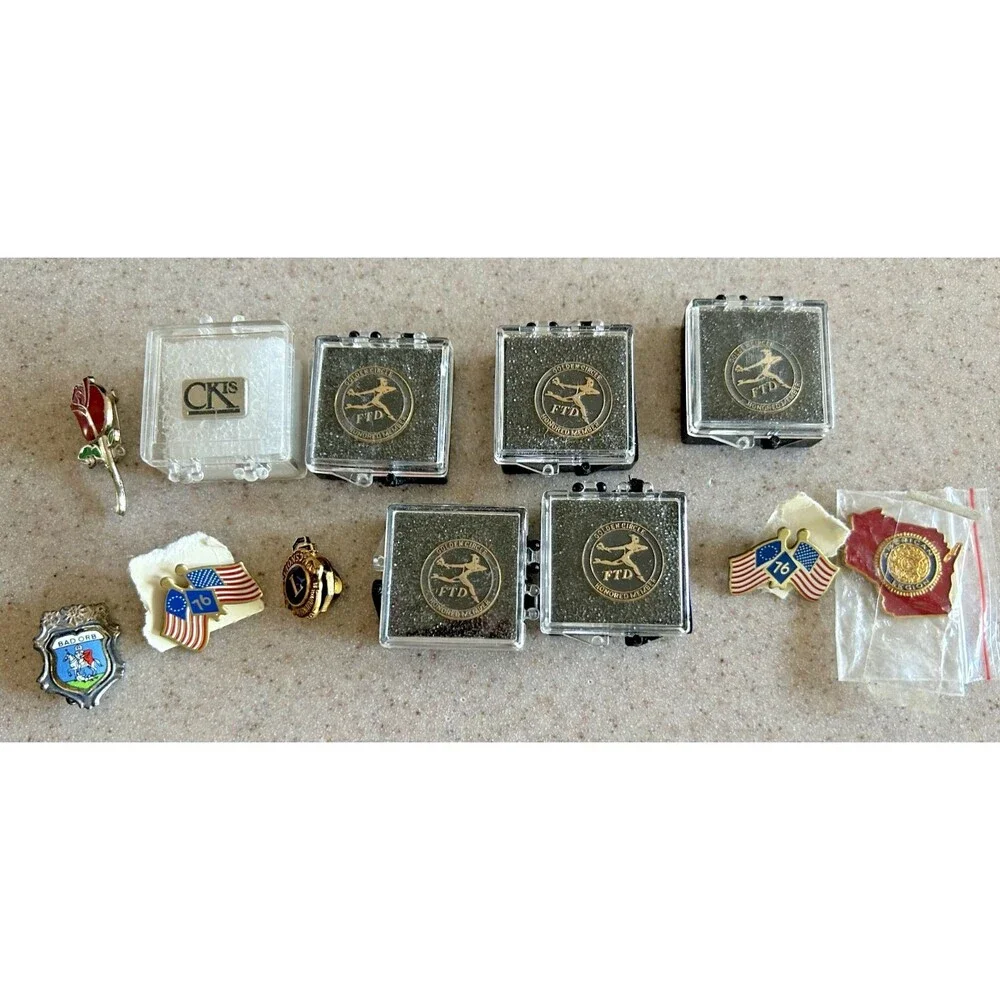 N/A vintage pins